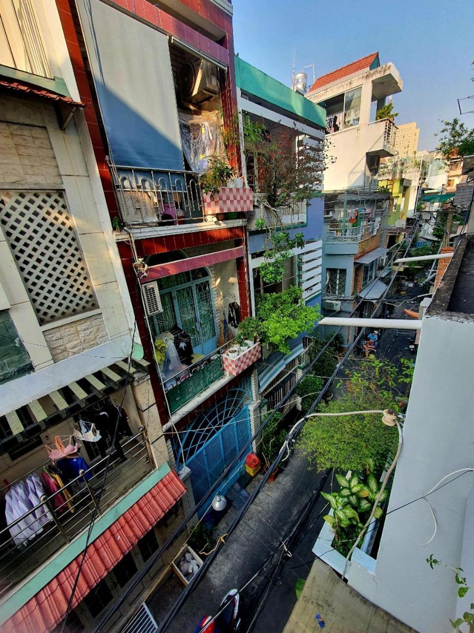 Zvillage Ncc - Modern Townhouse In District 1 Ho Chi Minh-Byen Eksteriør billede